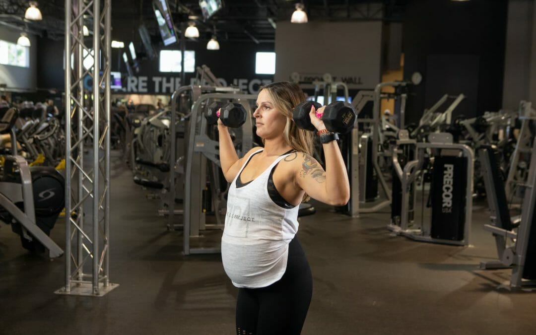 Pregnancy & Fitness…Baby, Let’s Get Moving!