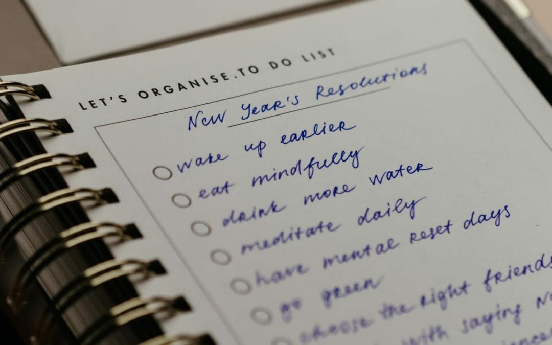 Kickstart Your 2022 Resolutions Early!