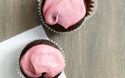 Healthy Recipe: Chocolate-Beet Cupcakes with Cream Cheese Frosting