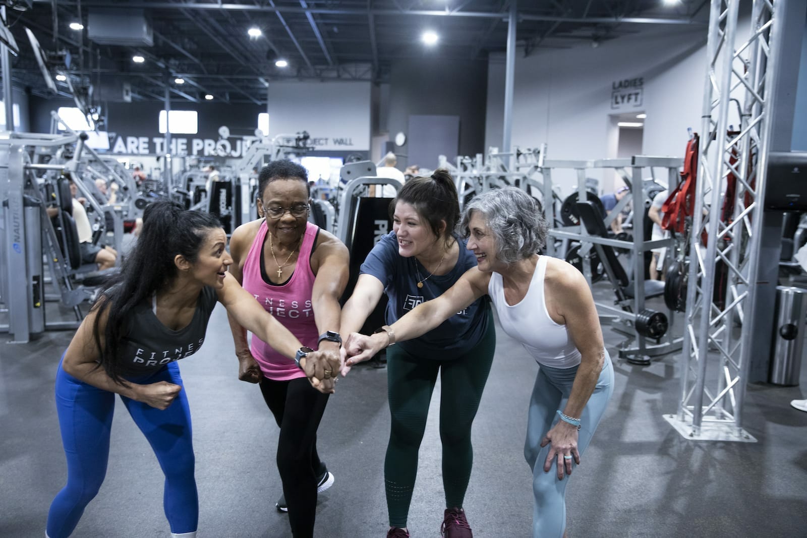 Lyft Fitness is all about the Member Experience