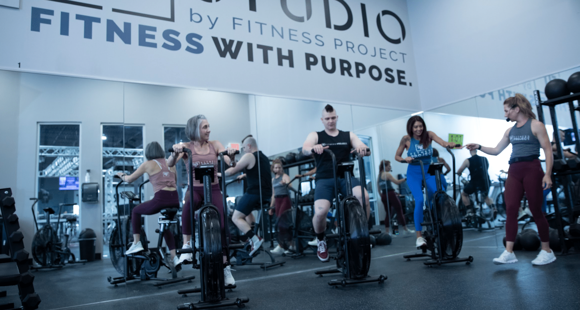 LEVEL UP YOUR FITNESS WITH STUDIO FITNESS - Fitness Project