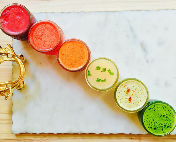 6 JUICE RECIPES THAT GIVE YOU YOU A SPRING GLOW