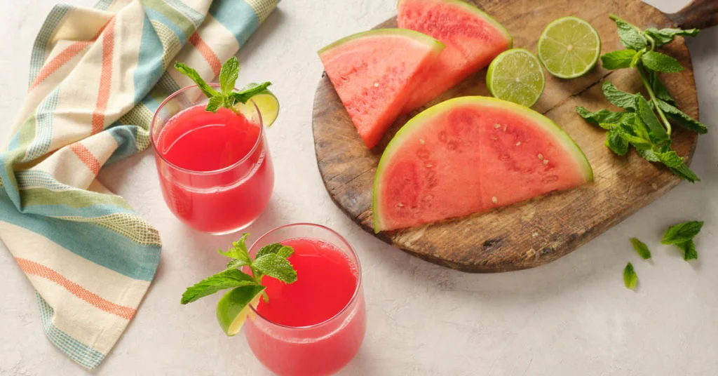 Summer Healthy Juice Recipes
