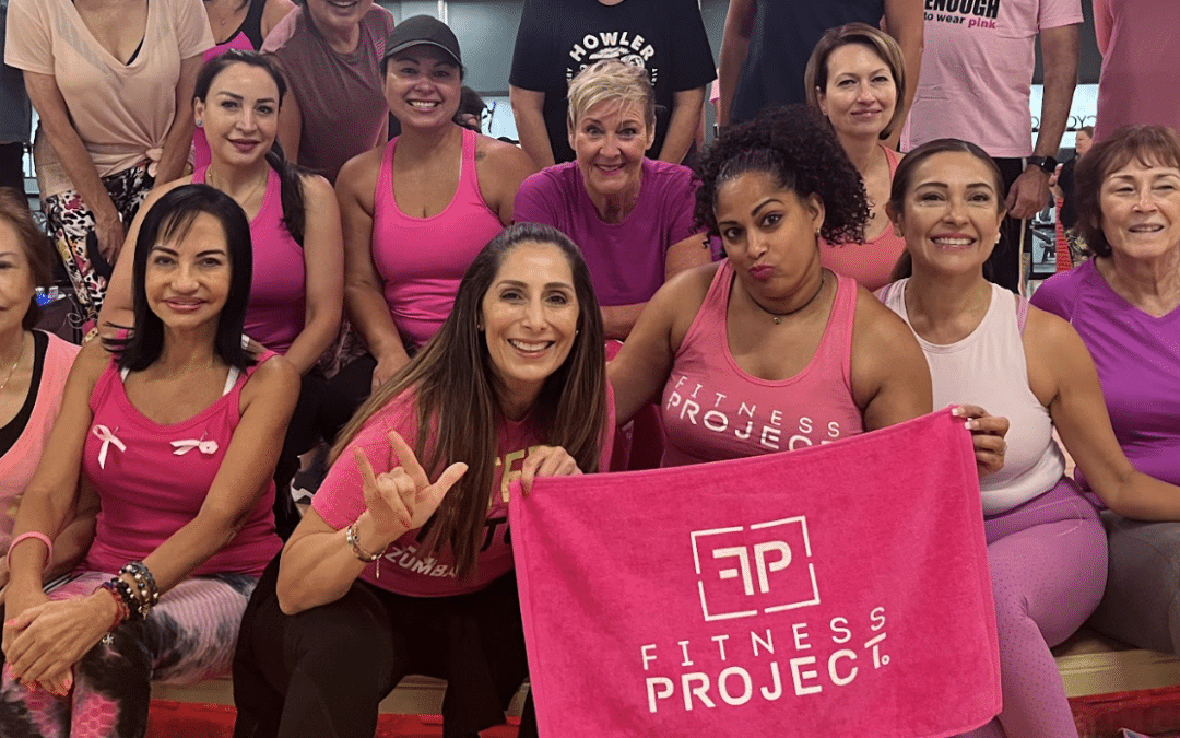 Get Your Pink On & Workout on Purpose: