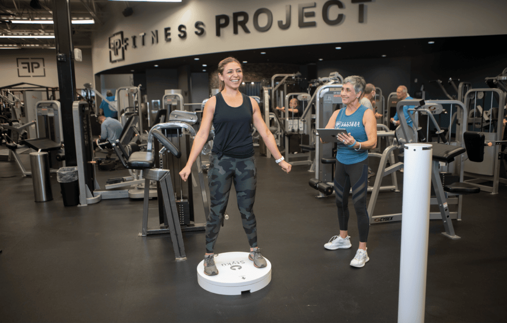 3d body scan and personalized fitness: gym trend