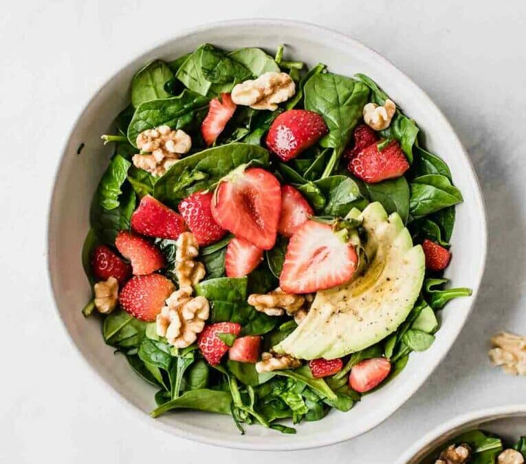 4 Healthy Spring Salad Recipes