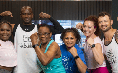 It’s FITNESS PROJECT’s 3rd Birthday!